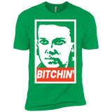 T-Shirts Kelly Green / YXS BITCHIN' Boys Premium T-Shirt