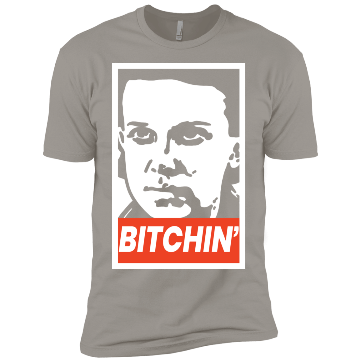 T-Shirts Light Grey / YXS BITCHIN' Boys Premium T-Shirt