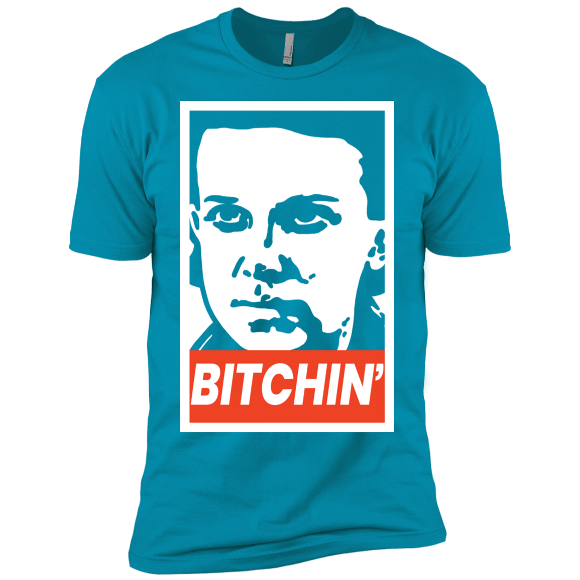 T-Shirts Turquoise / YXS BITCHIN' Boys Premium T-Shirt