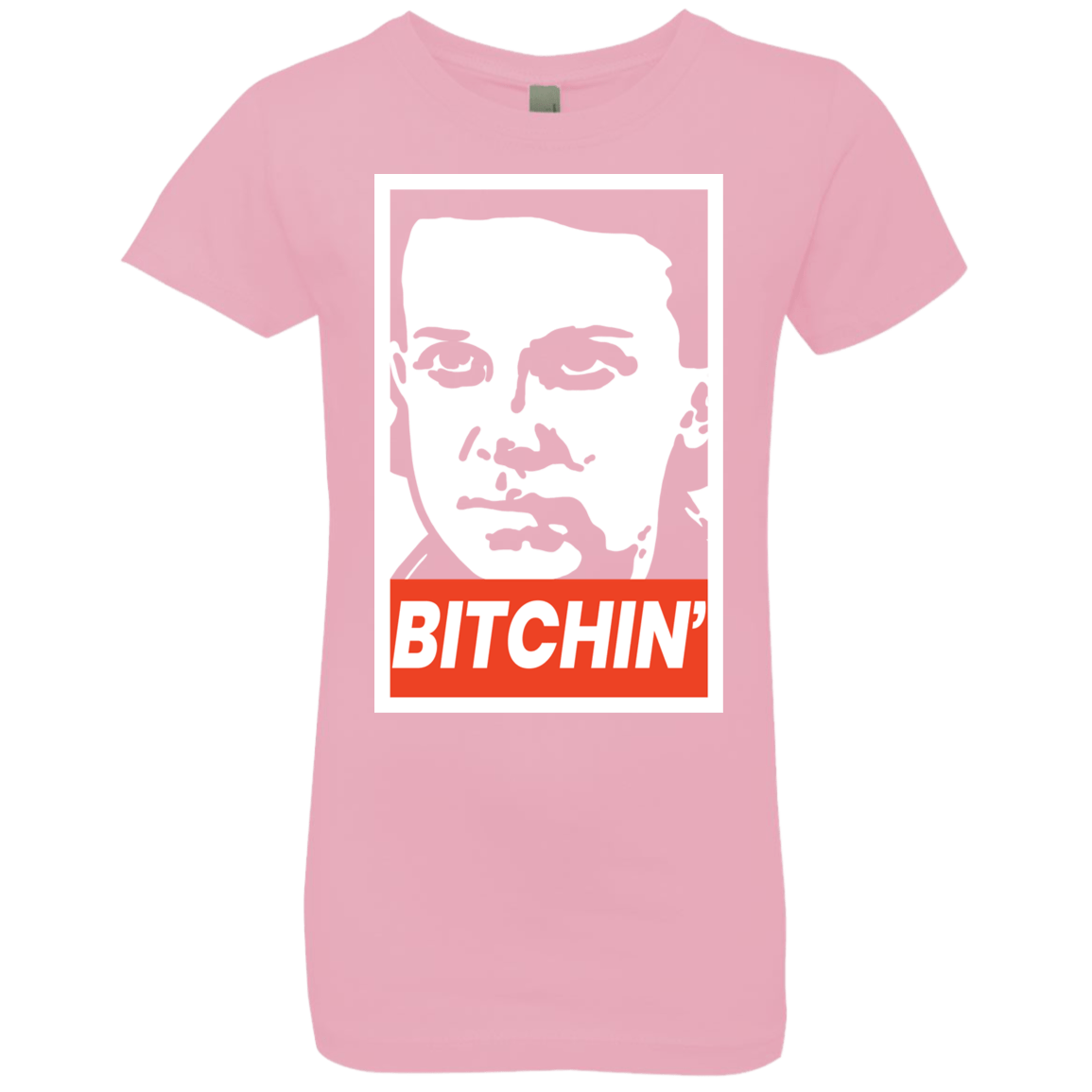 T-Shirts Light Pink / YXS BITCHIN' Girls Premium T-Shirt