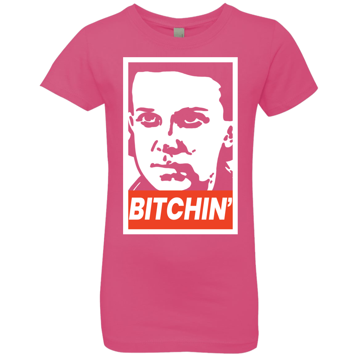 T-Shirts Hot Pink / YXS BITCHIN' Girls Premium T-Shirt