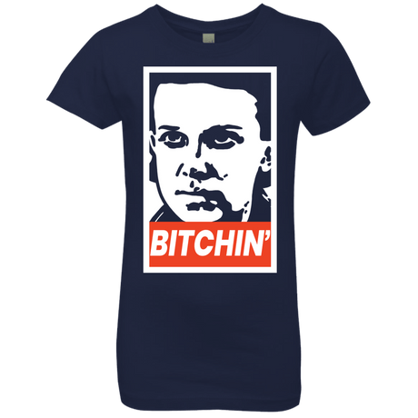 T-Shirts Midnight Navy / YXS BITCHIN' Girls Premium T-Shirt