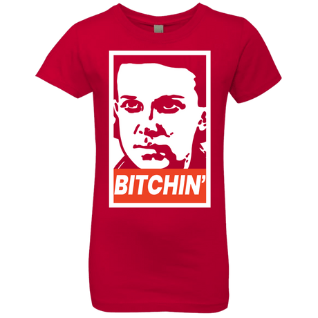 T-Shirts Red / YXS BITCHIN' Girls Premium T-Shirt