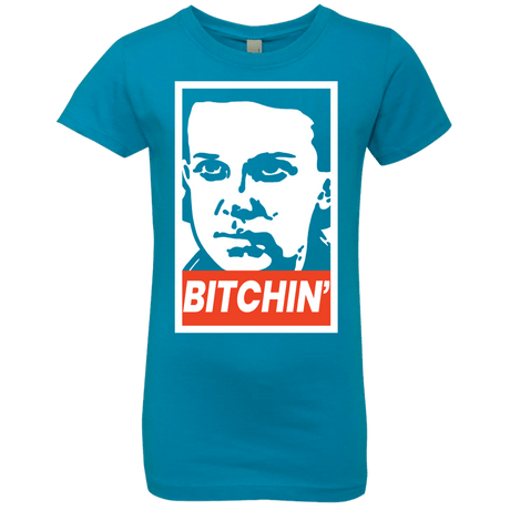 T-Shirts Turquoise / YXS BITCHIN' Girls Premium T-Shirt