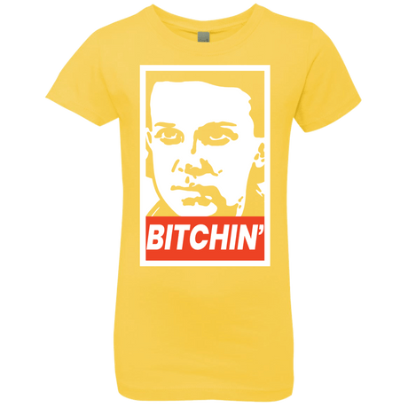 T-Shirts Vibrant Yellow / YXS BITCHIN' Girls Premium T-Shirt