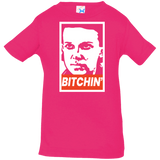T-Shirts Hot Pink / 6 Months BITCHIN' Infant Premium T-Shirt