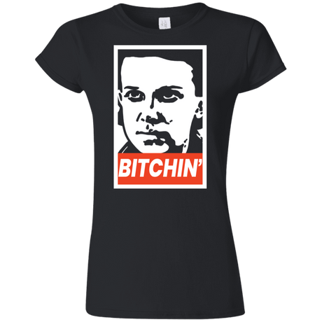 T-Shirts Black / S BITCHIN' Junior Slimmer-Fit T-Shirt