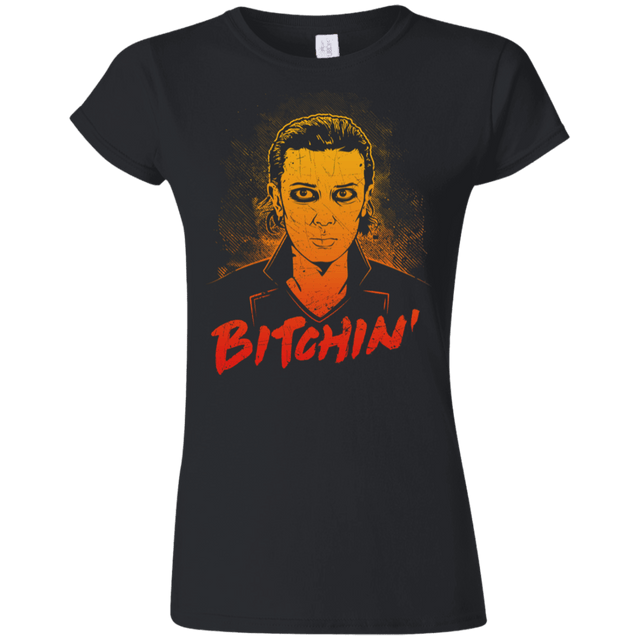 T-Shirts Black / S Bitchin' Junior Slimmer-Fit T-Shirt