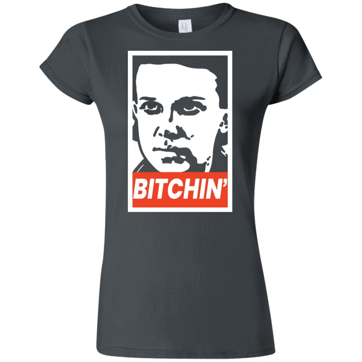 T-Shirts Charcoal / S BITCHIN' Junior Slimmer-Fit T-Shirt