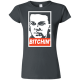 T-Shirts Charcoal / S BITCHIN' Junior Slimmer-Fit T-Shirt