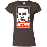 T-Shirts Dark Chocolate / S BITCHIN' Junior Slimmer-Fit T-Shirt