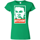 T-Shirts Irish Green / S BITCHIN' Junior Slimmer-Fit T-Shirt