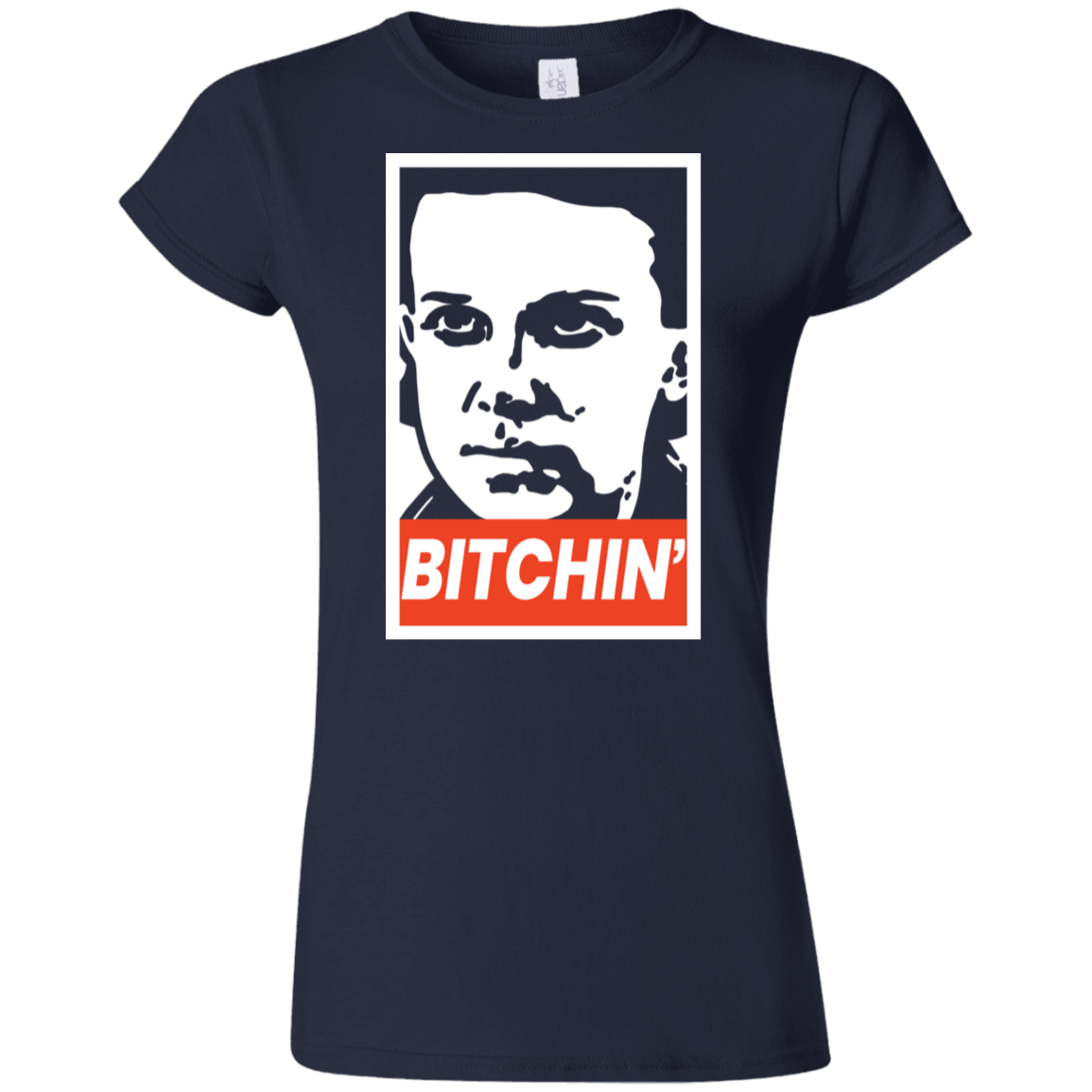 T-Shirts Navy / S BITCHIN' Junior Slimmer-Fit T-Shirt