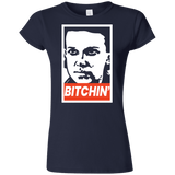 T-Shirts Navy / S BITCHIN' Junior Slimmer-Fit T-Shirt