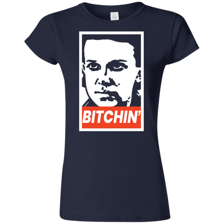 T-Shirts Navy / S BITCHIN' Junior Slimmer-Fit T-Shirt