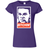 T-Shirts Purple / S BITCHIN' Junior Slimmer-Fit T-Shirt