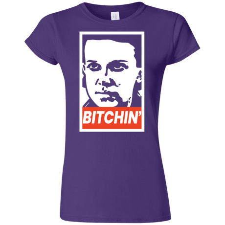 T-Shirts Purple / S BITCHIN' Junior Slimmer-Fit T-Shirt