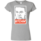 T-Shirts Sport Grey / S BITCHIN' Junior Slimmer-Fit T-Shirt