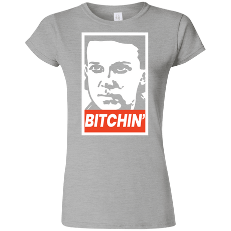 T-Shirts Sport Grey / S BITCHIN' Junior Slimmer-Fit T-Shirt