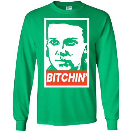 T-Shirts Irish Green / S BITCHIN' Men's Long Sleeve T-Shirt