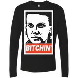 T-Shirts Black / S BITCHIN' Men's Premium Long Sleeve