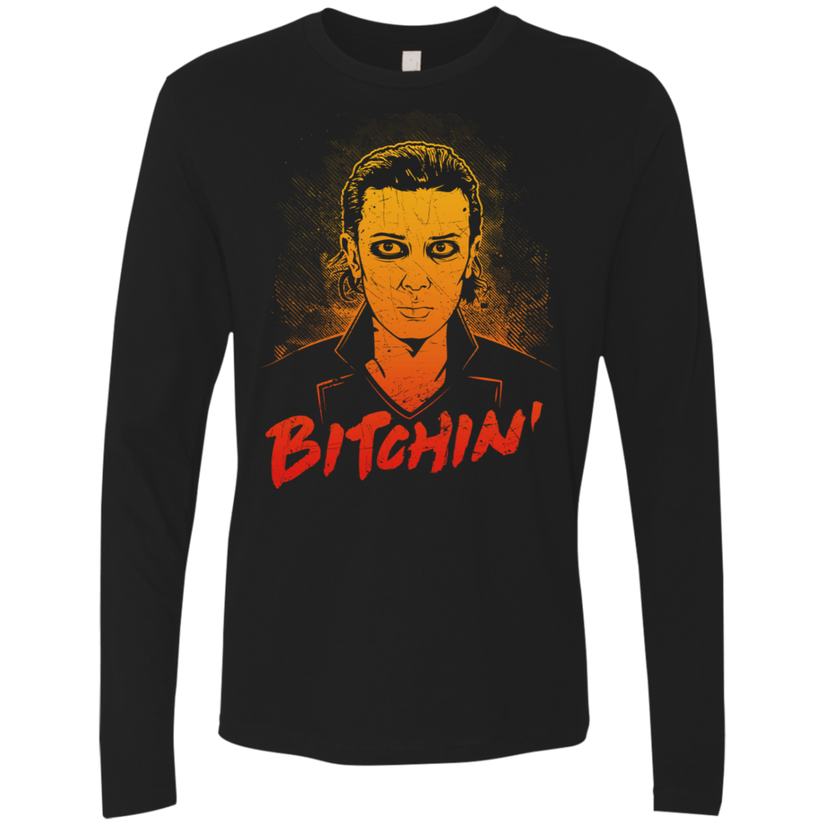 T-Shirts Black / S Bitchin' Men's Premium Long Sleeve