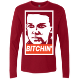 T-Shirts Cardinal / S BITCHIN' Men's Premium Long Sleeve