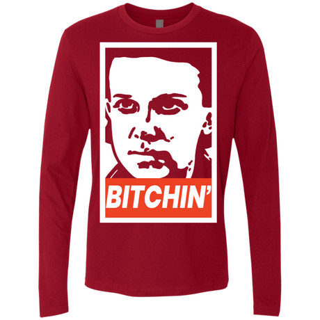 T-Shirts Cardinal / S BITCHIN' Men's Premium Long Sleeve