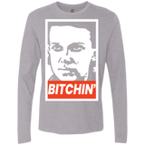 T-Shirts Heather Grey / S BITCHIN' Men's Premium Long Sleeve