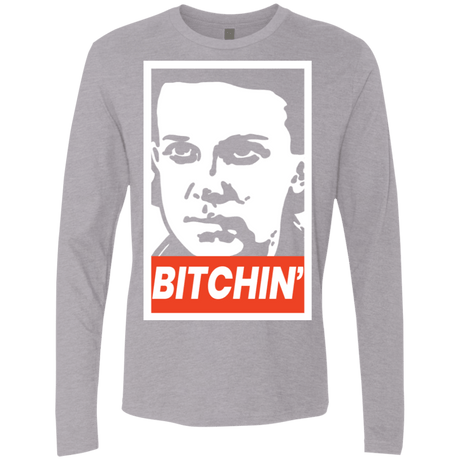 T-Shirts Heather Grey / S BITCHIN' Men's Premium Long Sleeve