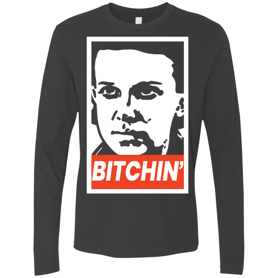 T-Shirts Heavy Metal / S BITCHIN' Men's Premium Long Sleeve