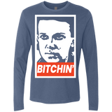 T-Shirts Indigo / S BITCHIN' Men's Premium Long Sleeve