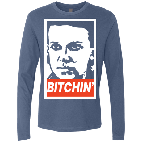 T-Shirts Indigo / S BITCHIN' Men's Premium Long Sleeve