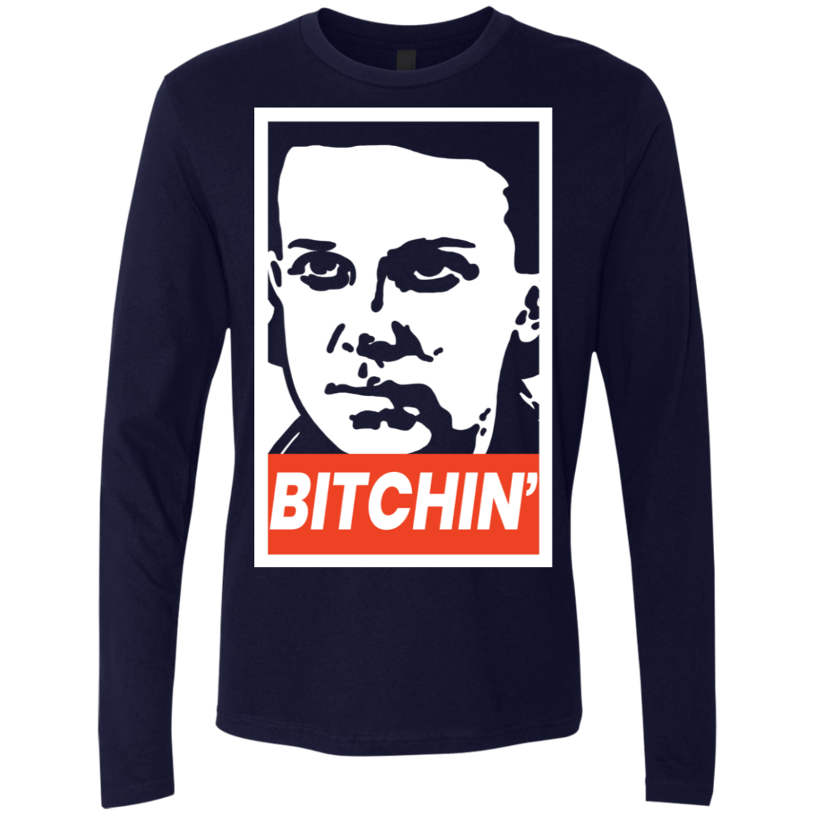 T-Shirts Midnight Navy / S BITCHIN' Men's Premium Long Sleeve
