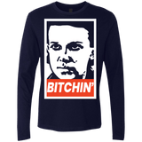 T-Shirts Midnight Navy / S BITCHIN' Men's Premium Long Sleeve
