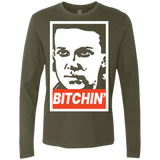 T-Shirts Military Green / S BITCHIN' Men's Premium Long Sleeve