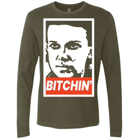 T-Shirts Military Green / S BITCHIN' Men's Premium Long Sleeve