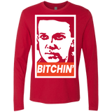 T-Shirts Red / S BITCHIN' Men's Premium Long Sleeve