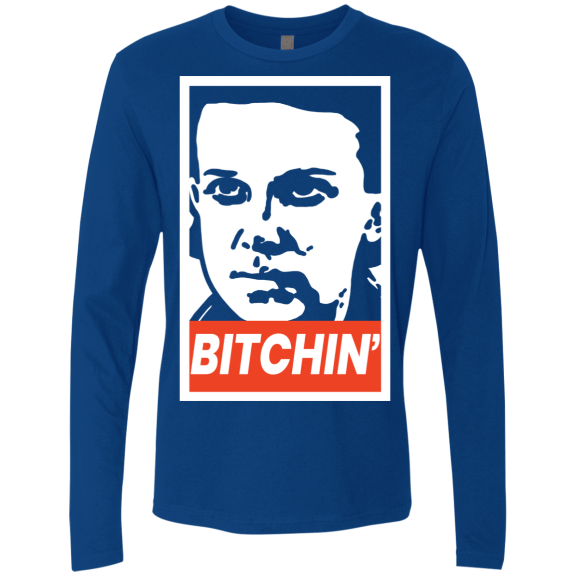 T-Shirts Royal / S BITCHIN' Men's Premium Long Sleeve