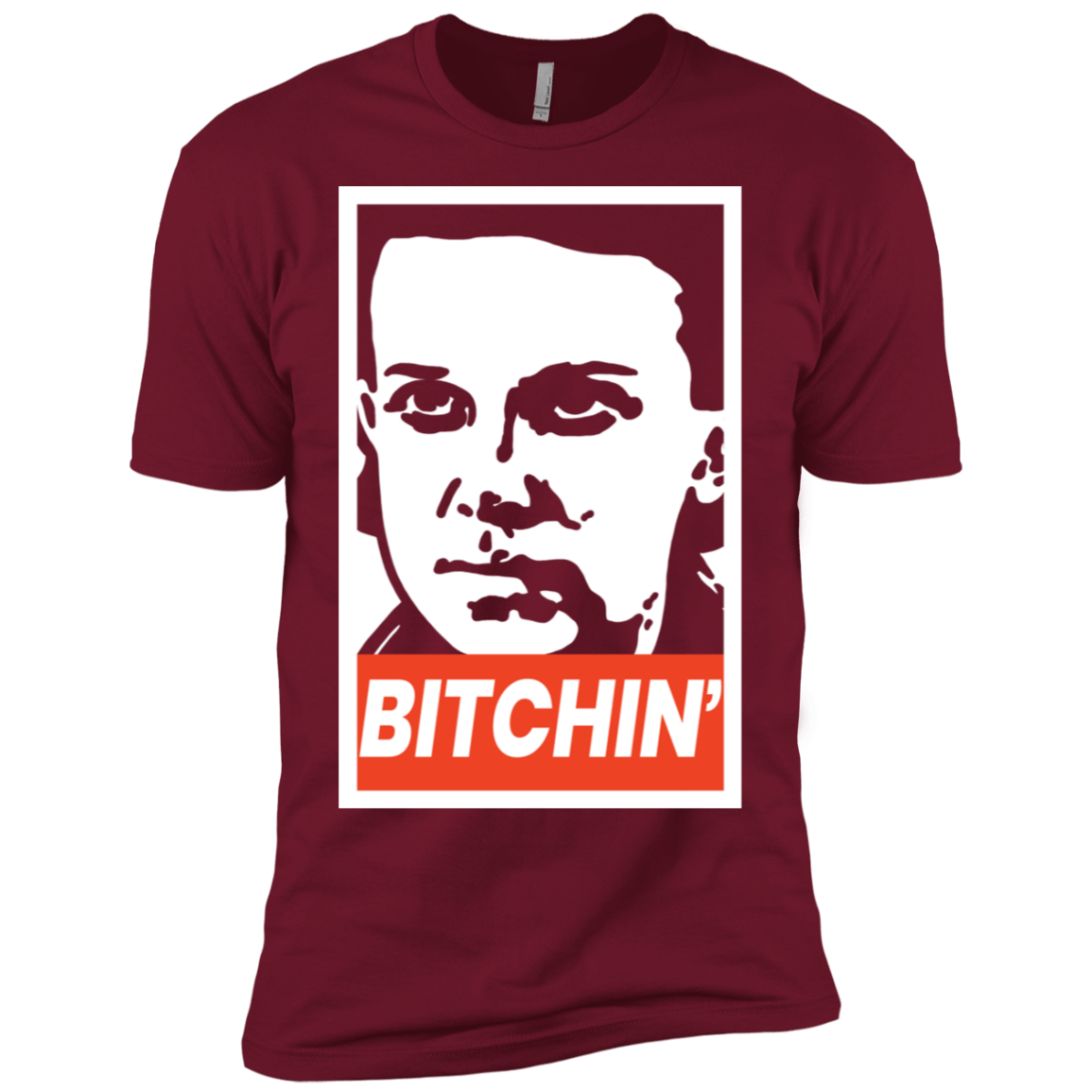 T-Shirts Cardinal / X-Small BITCHIN' Men's Premium T-Shirt