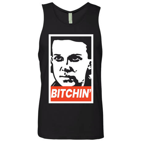 T-Shirts Black / S BITCHIN' Men's Premium Tank Top