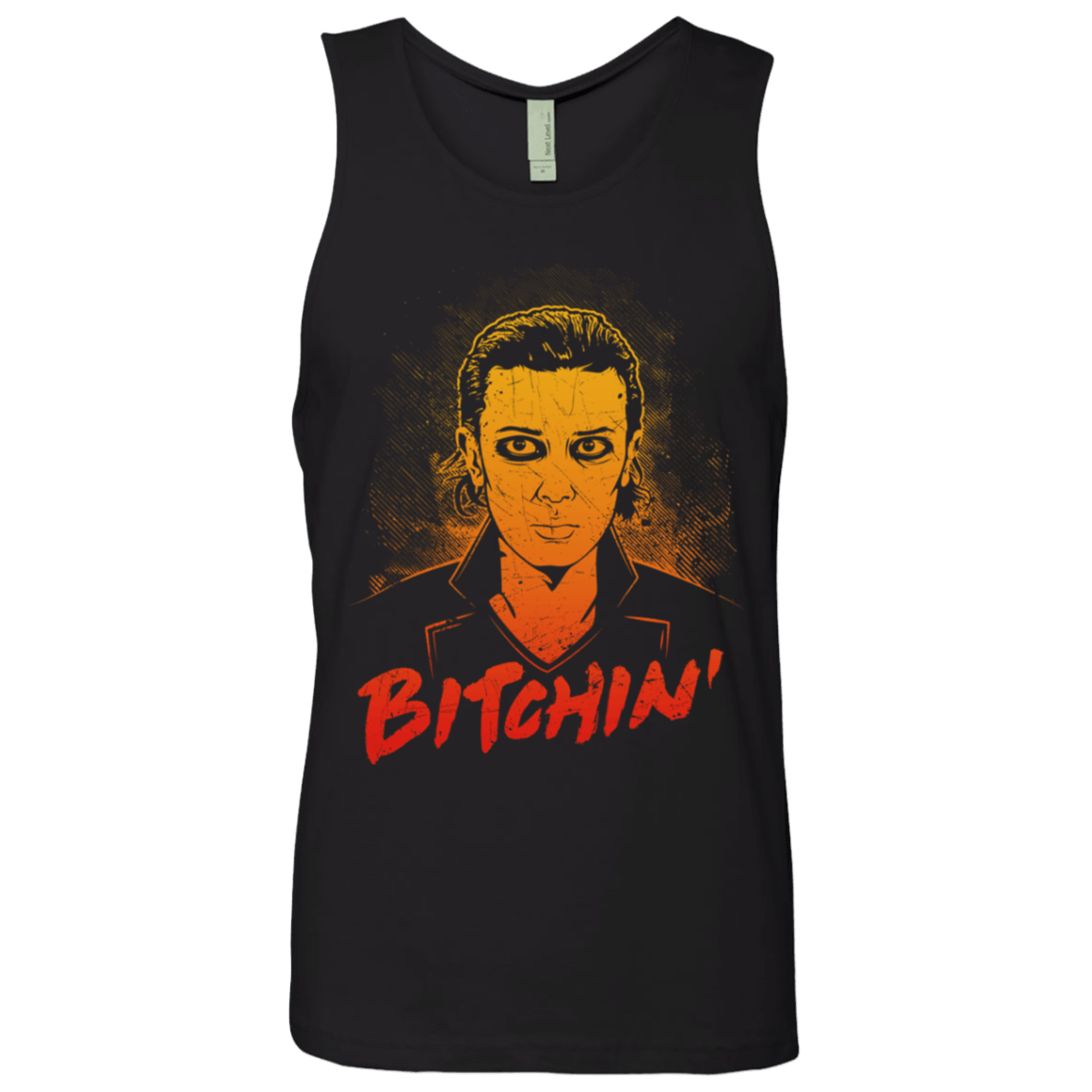 T-Shirts Black / S Bitchin' Men's Premium Tank Top