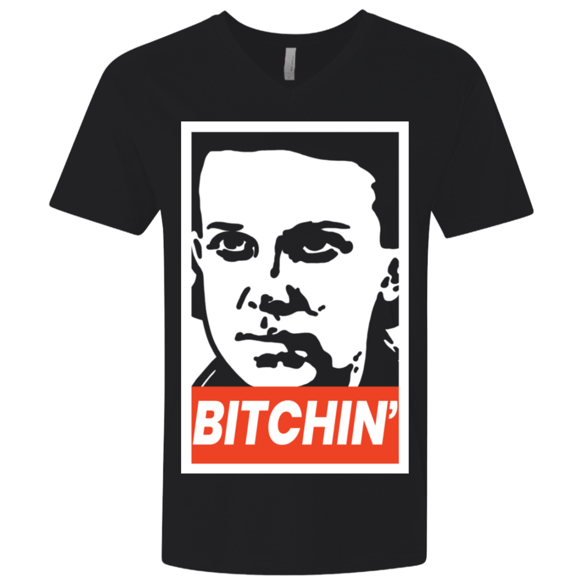 T-Shirts Black / X-Small BITCHIN' Men's Premium V-Neck