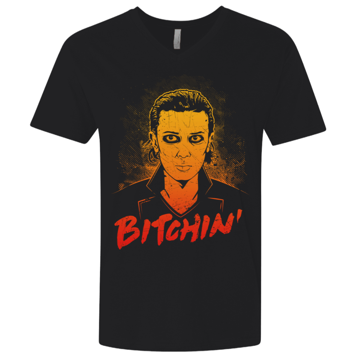 T-Shirts Black / X-Small Bitchin' Men's Premium V-Neck