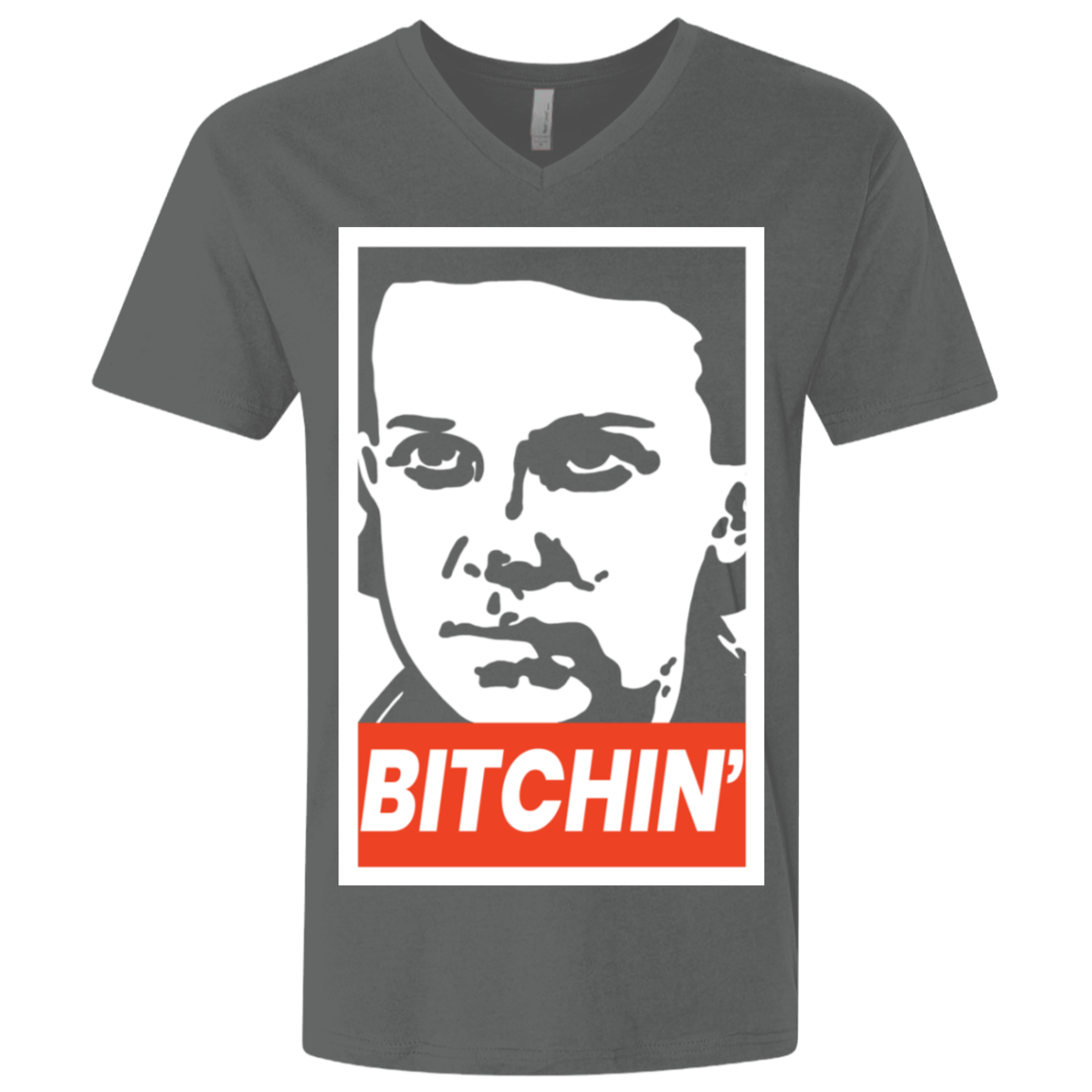 T-Shirts Heavy Metal / X-Small BITCHIN' Men's Premium V-Neck