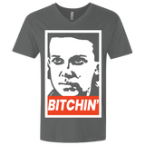 T-Shirts Heavy Metal / X-Small BITCHIN' Men's Premium V-Neck