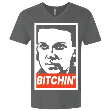 T-Shirts Heavy Metal / X-Small BITCHIN' Men's Premium V-Neck