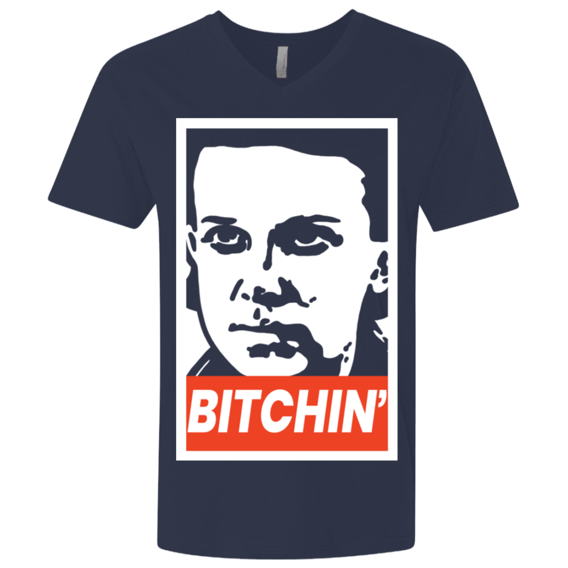 T-Shirts Midnight Navy / X-Small BITCHIN' Men's Premium V-Neck