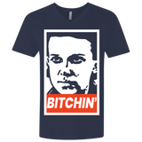 T-Shirts Midnight Navy / X-Small BITCHIN' Men's Premium V-Neck