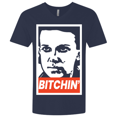 T-Shirts Midnight Navy / X-Small BITCHIN' Men's Premium V-Neck